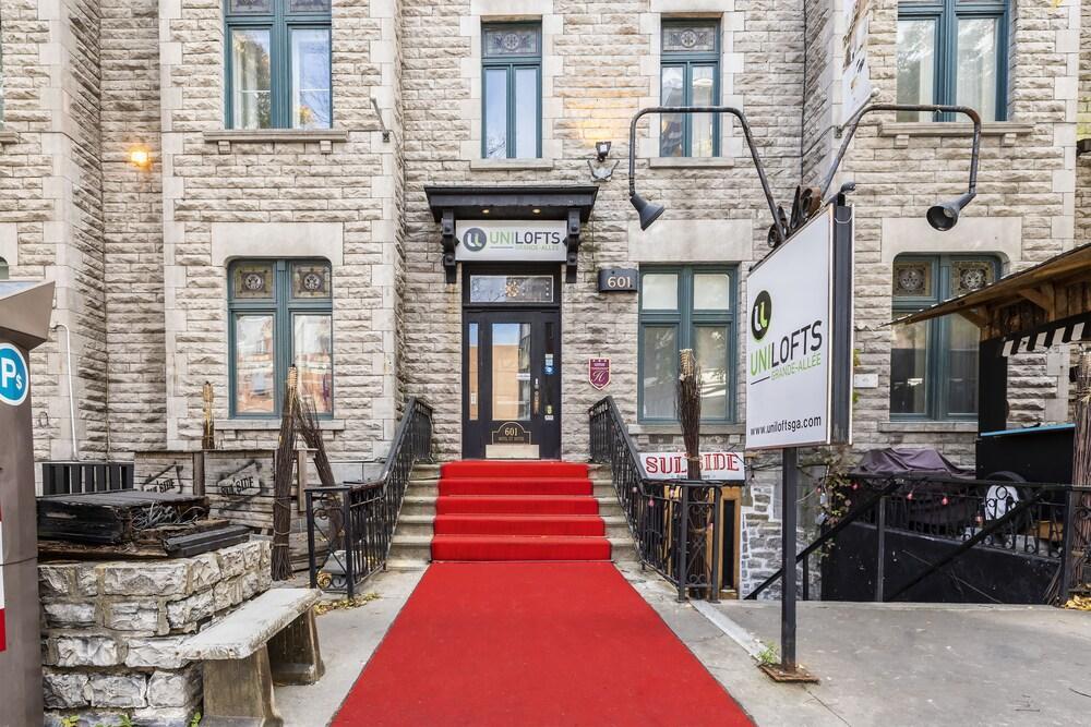 Unilofts Grande-Allée Québec Exterior foto