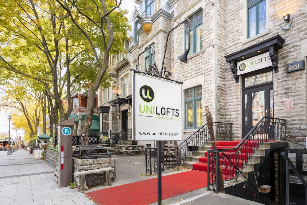 Unilofts Grande-Allée Québec Exterior foto