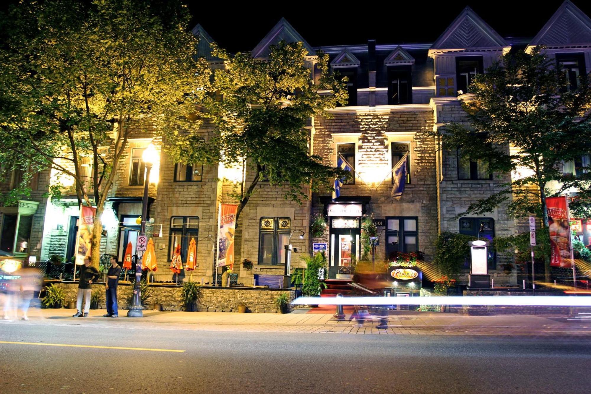 Unilofts Grande-Allée Québec Exterior foto