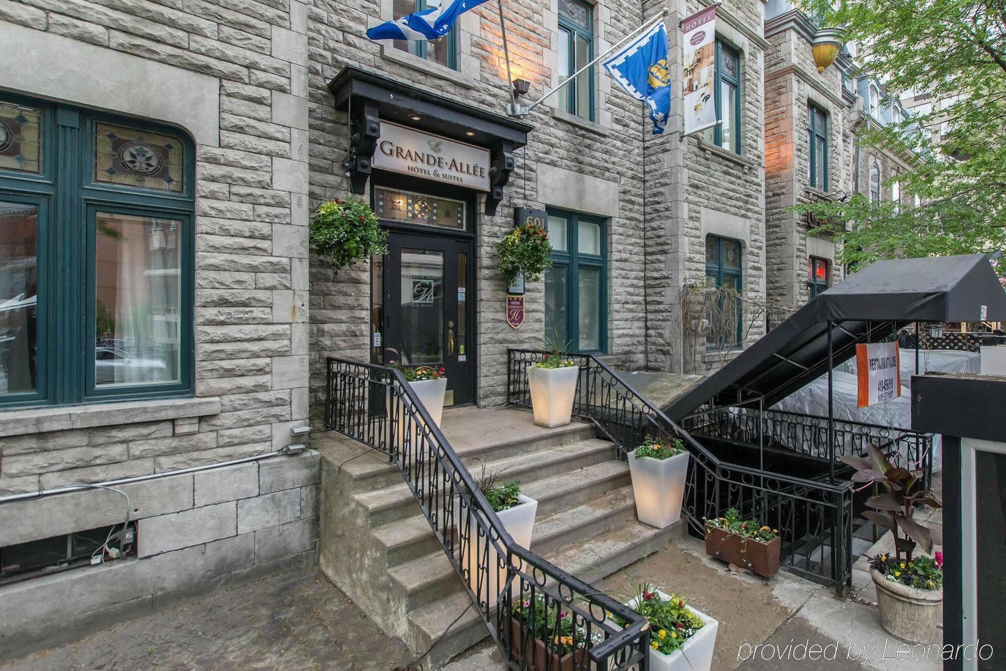 Unilofts Grande-Allée Québec Exterior foto