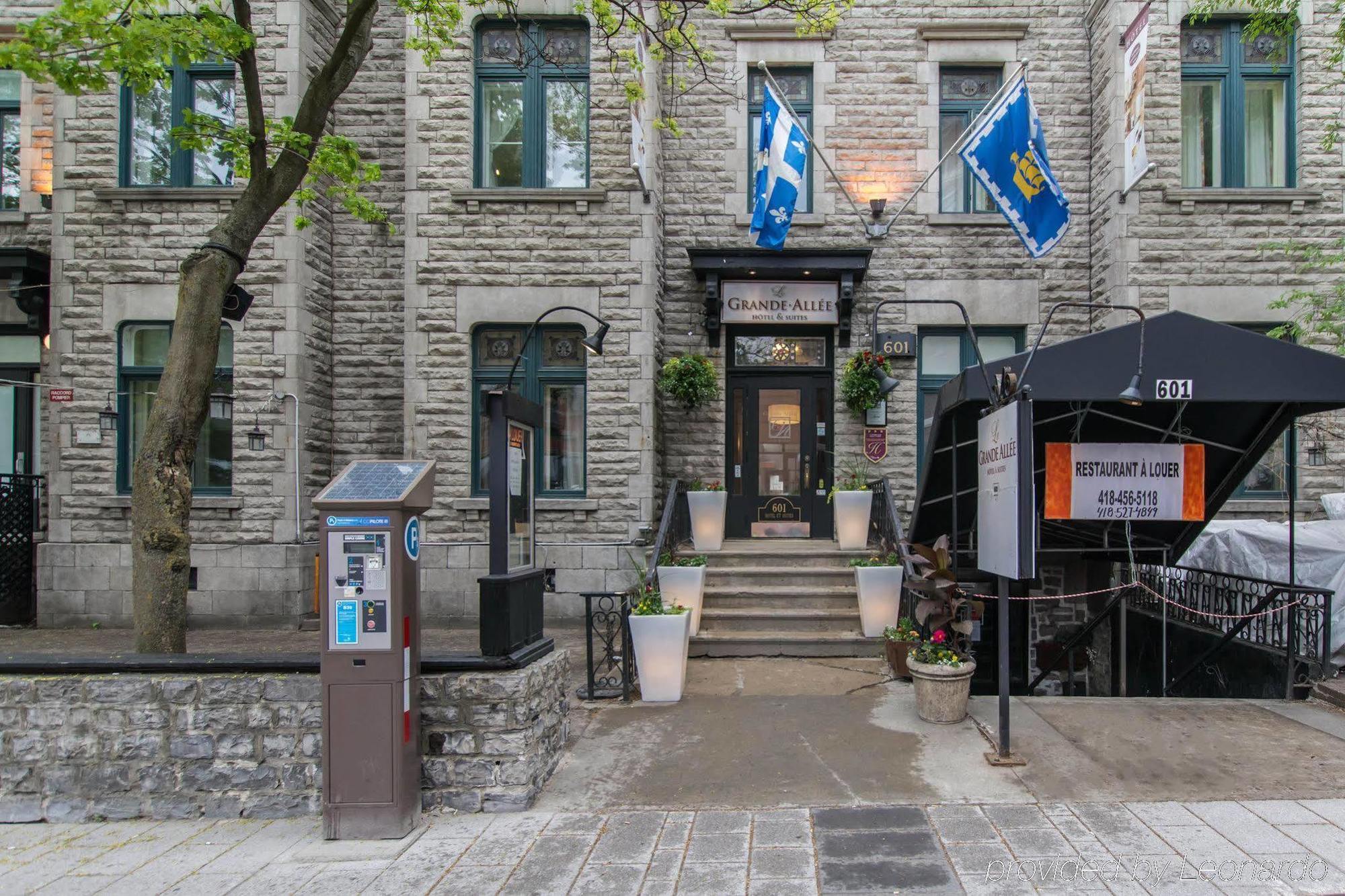 Unilofts Grande-Allée Québec Exterior foto